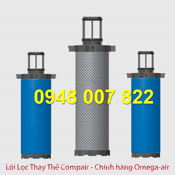 Lõi lọc khí CE0600N (B+E; C+F; D) Compair